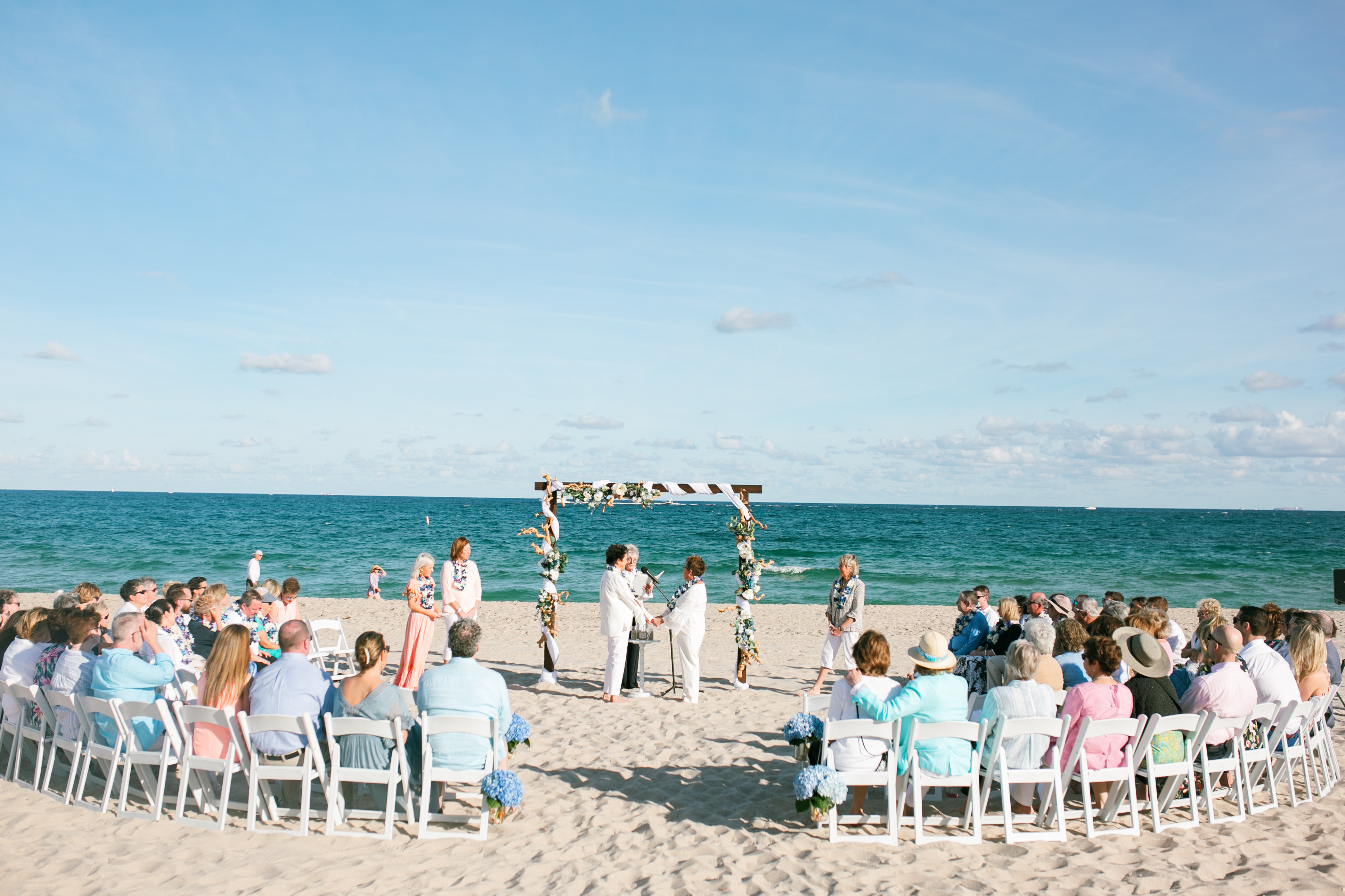 Florida Destination Wedding Weekend | Fort Lauderdale by the Sea | Carroll Tice Photography