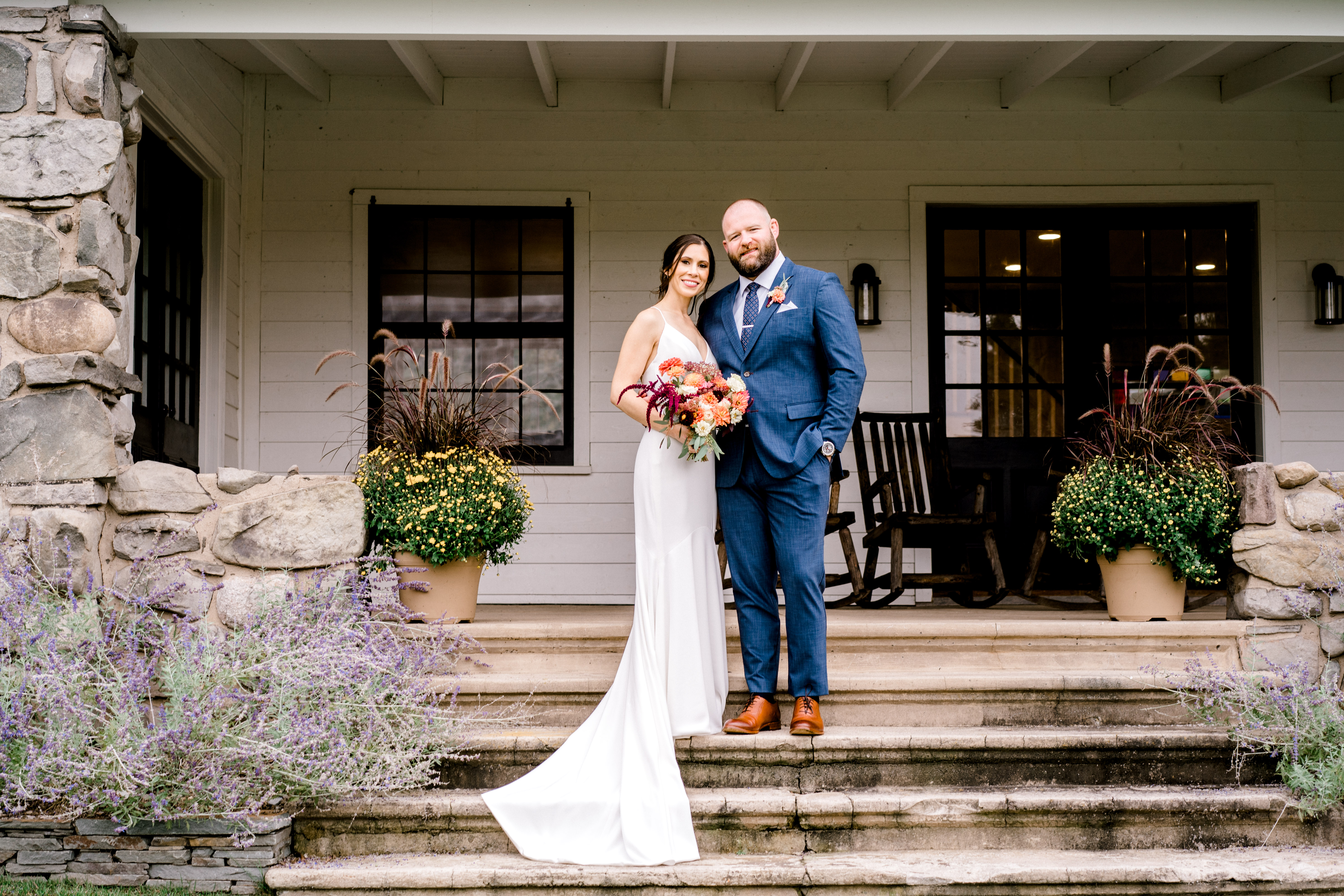 Sylvan Ridge Farm Wedding | Milford PA | Carroll Tice Photography