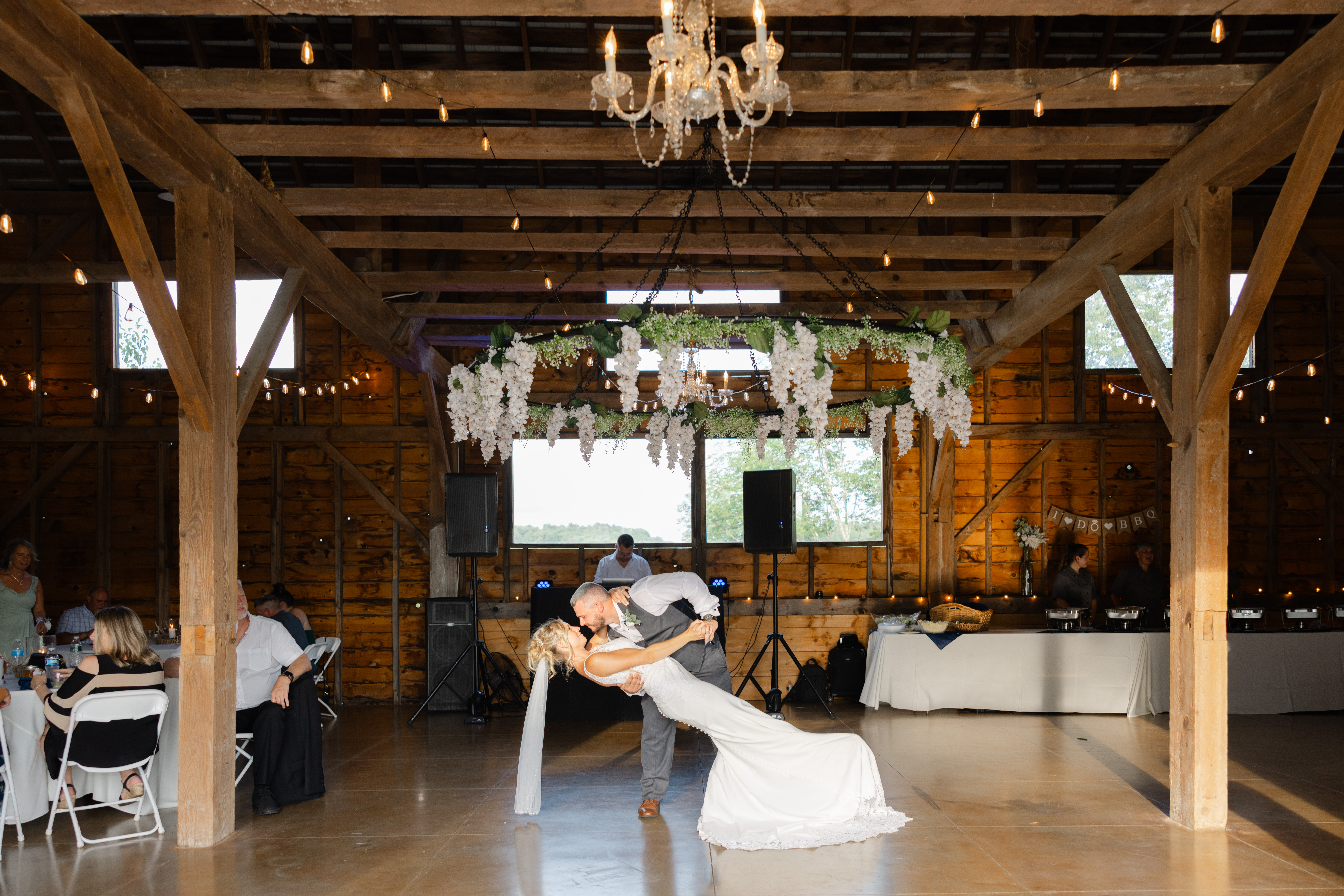 Barn on Hubbard Wedding | Callicoon NY | Carroll Tice Photography